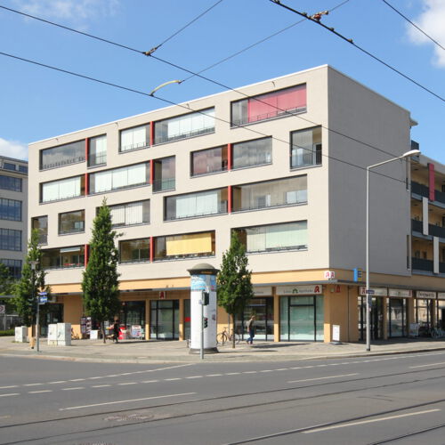 Wohn- und Geschäftshaus in Dresden-Striesen