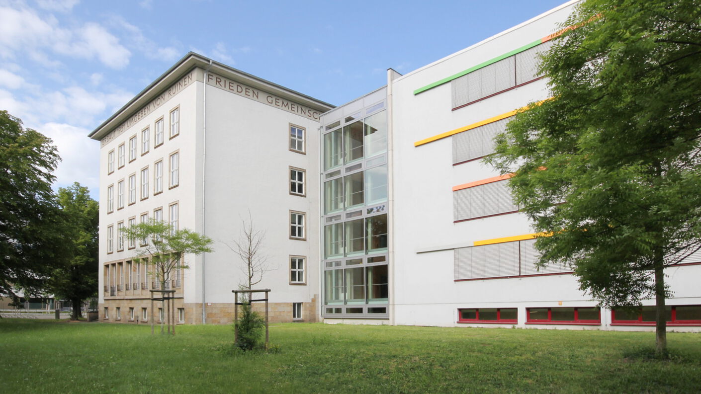 Berufschul­zentrum Bau und Technik in Dresden
