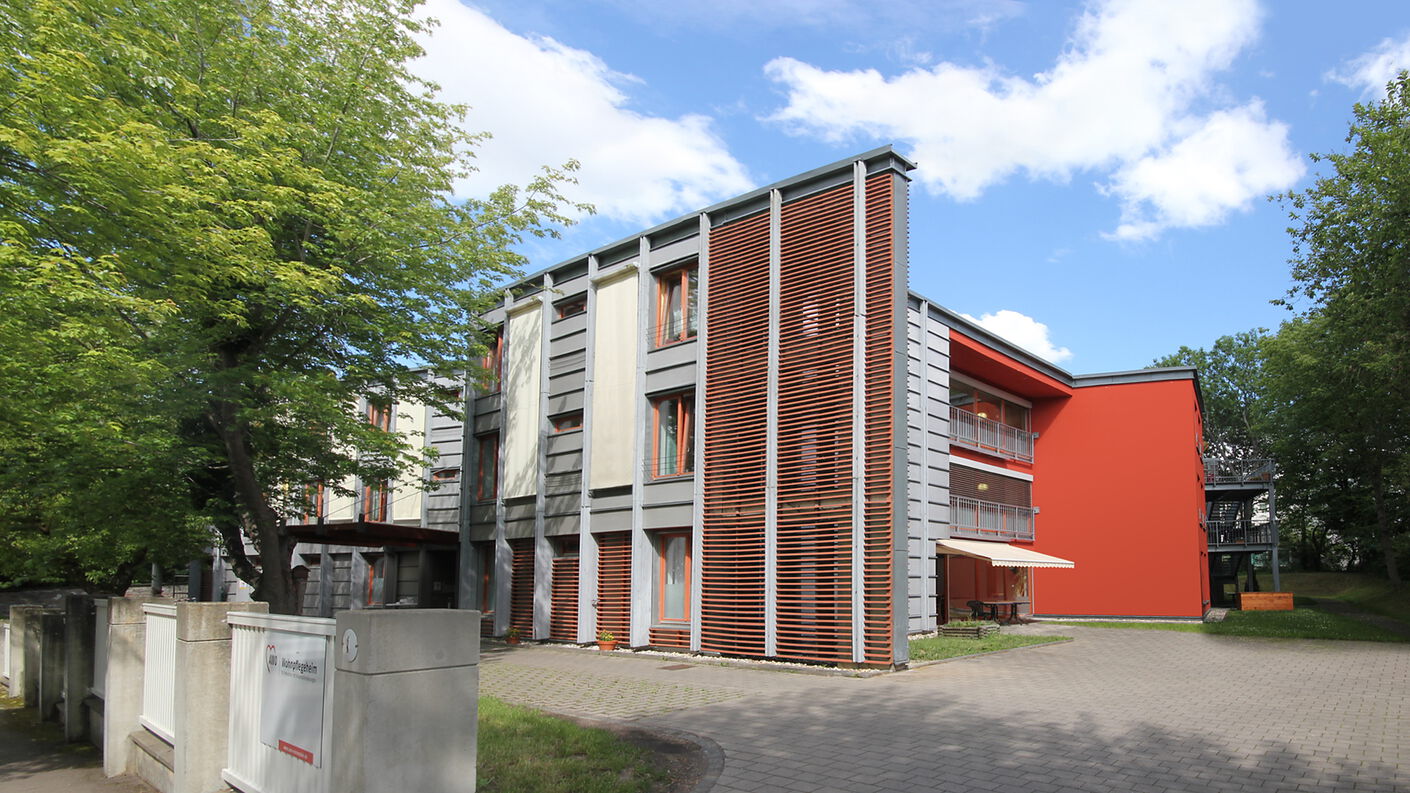 Wohnheim für Schwerstbehinderte am Beutlerpark in Dresden-Süd
