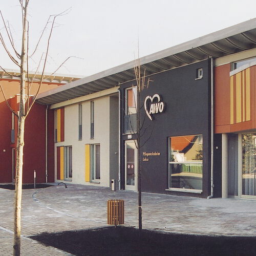 Neubau eines Altenpflegeheimes in Lohsa