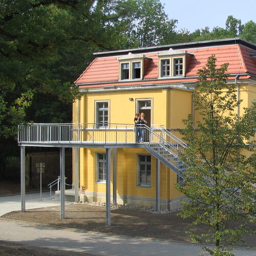 Behindertenzentrum im Schlosspark Pirna-Sonnenstein