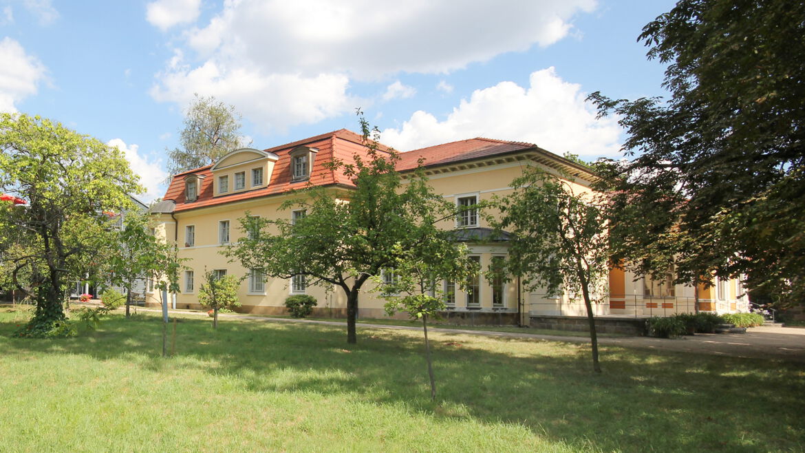 Rekonstruktion und Umbau der Villa Maillebahn in Dresden-Hosterwitz