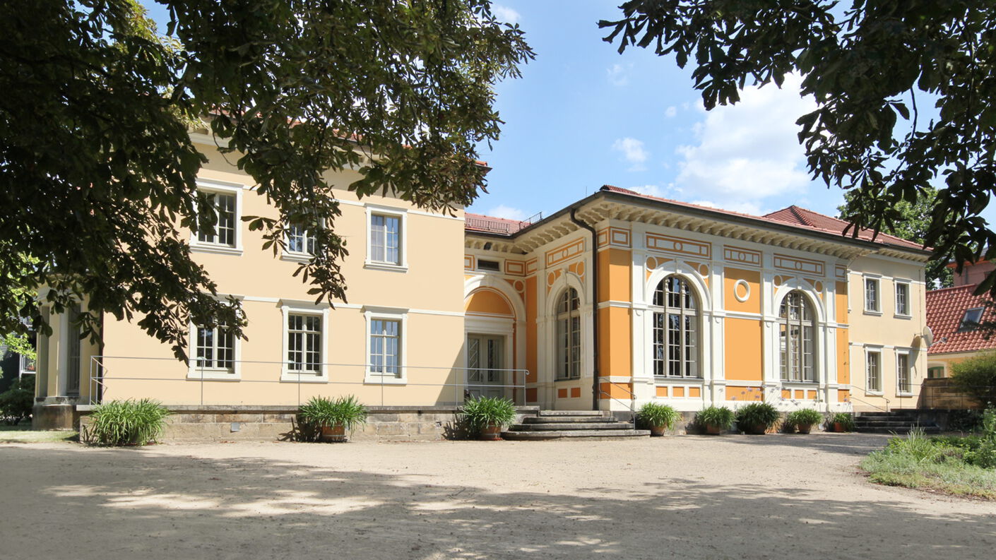 Rekonstruktion und Umbau der Villa Maillebahn in Dresden-Hosterwitz