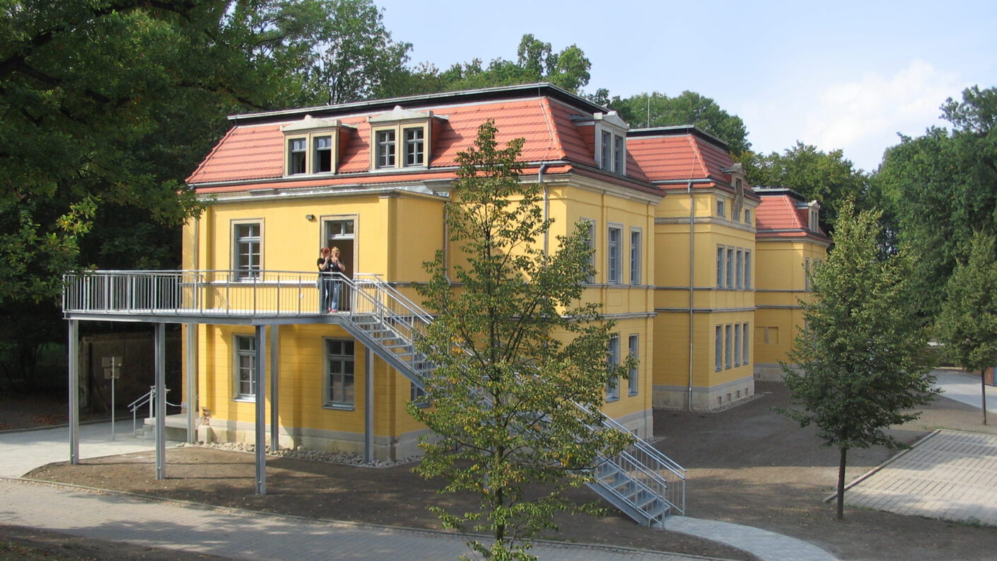 Behindertenzentrum im Schlosspark Pirna-Sonnenstein