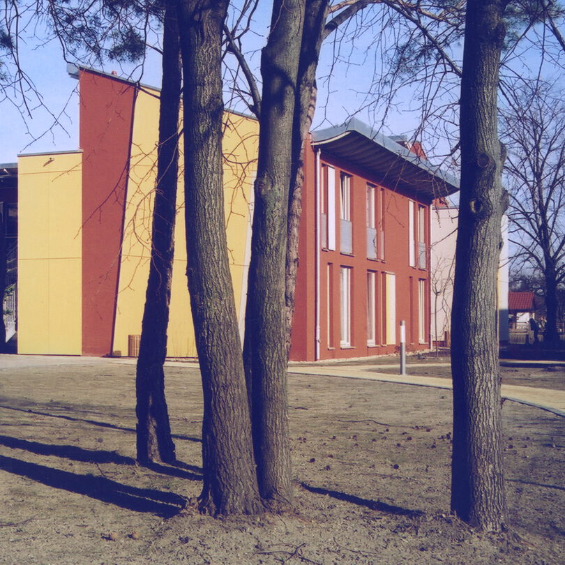 Neubau eines Altenpflegeheimes in Lohsa