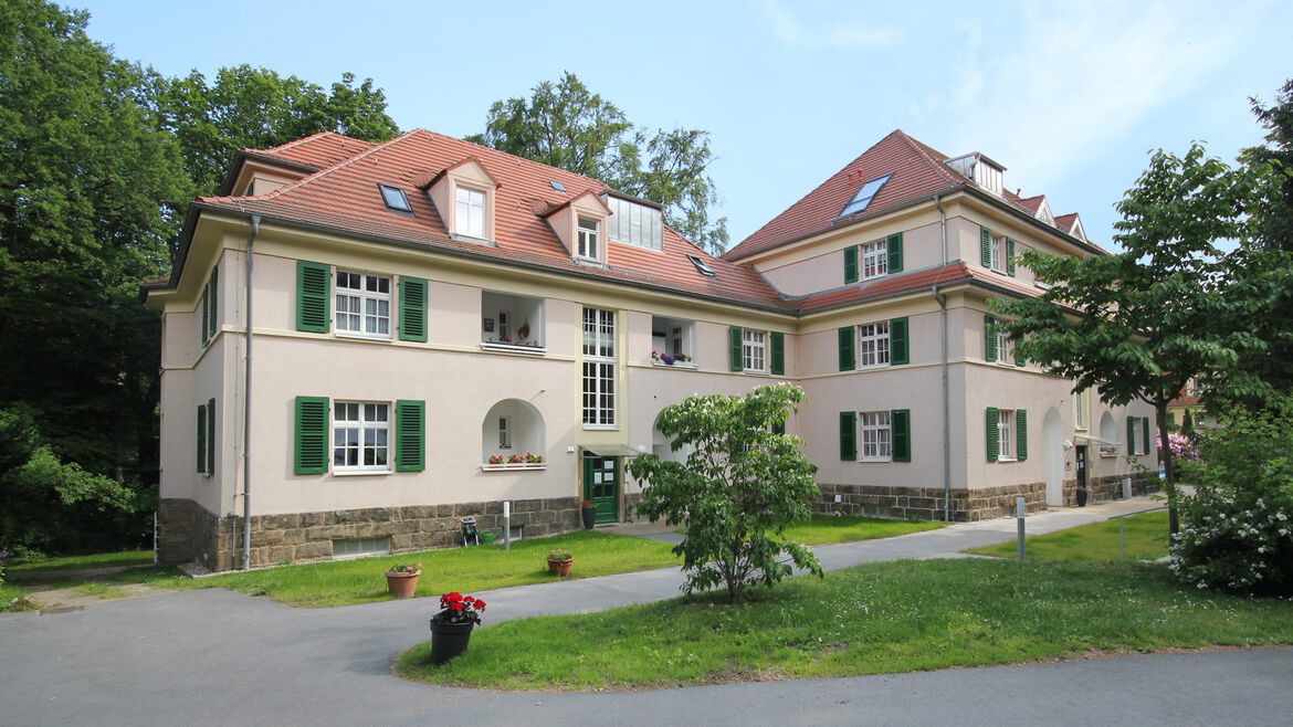 Seniorenwohnanlage in Dresden-Bühlau