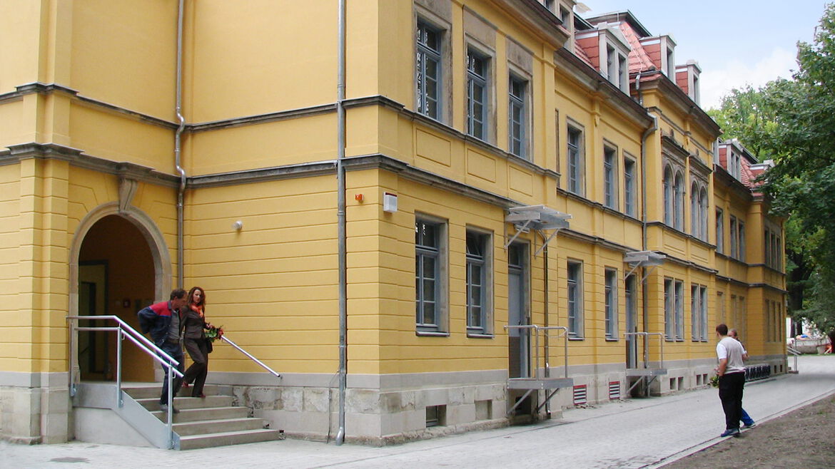 Behindertenzentrum im Schlosspark Pirna-Sonnenstein