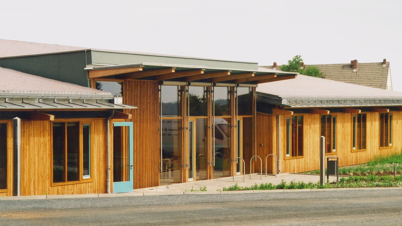 Pflegezentrum in Seifersdorf / Erzgebirge