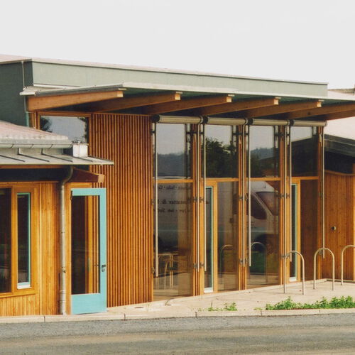 Komplexes Pflegezentrum in Seifersdorf / Erzgebirge
