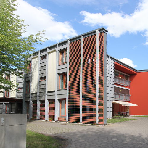 Wohnheim für Schwerstbehinderte am Beutlerpark in Dresden-Süd
