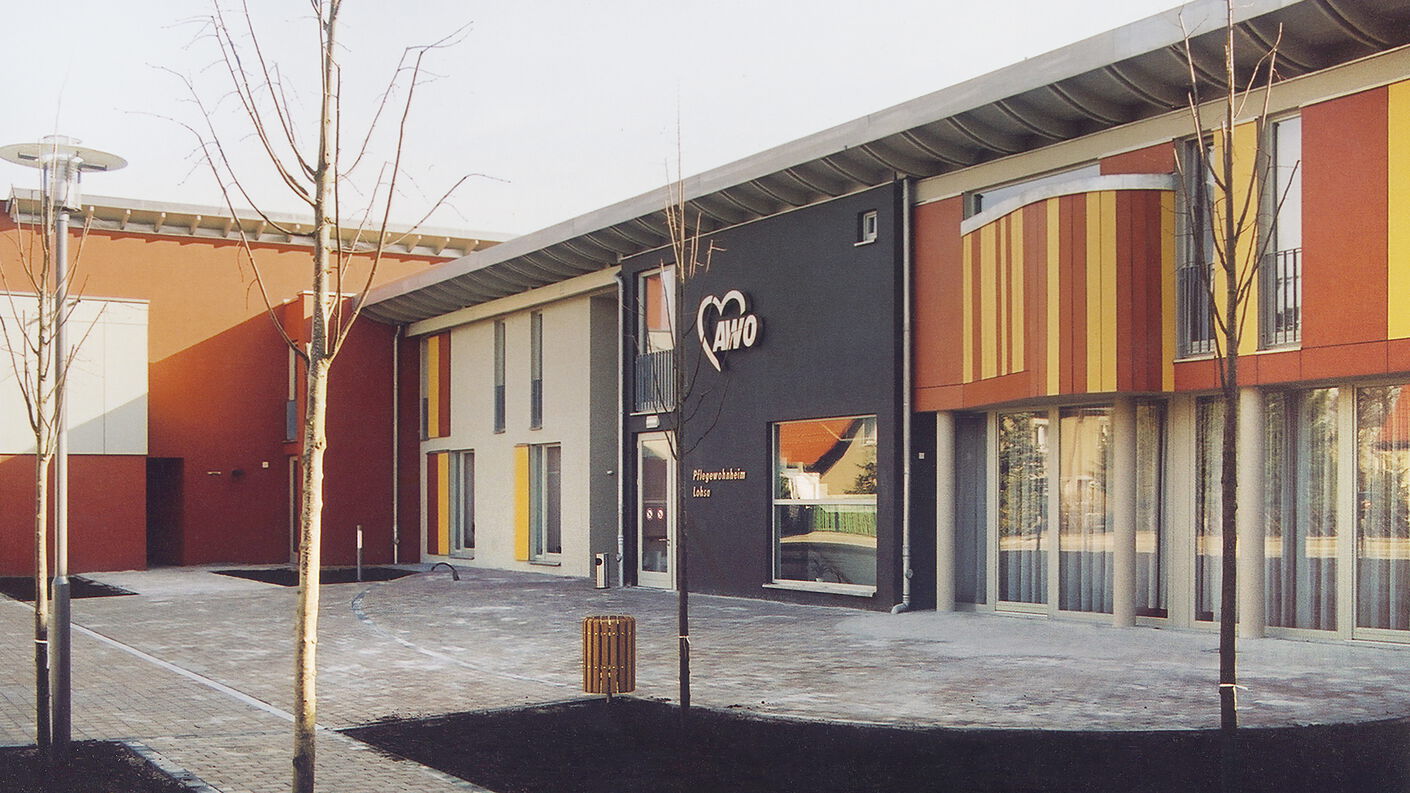 Neubau eines Altenpflegeheimes in Lohsa