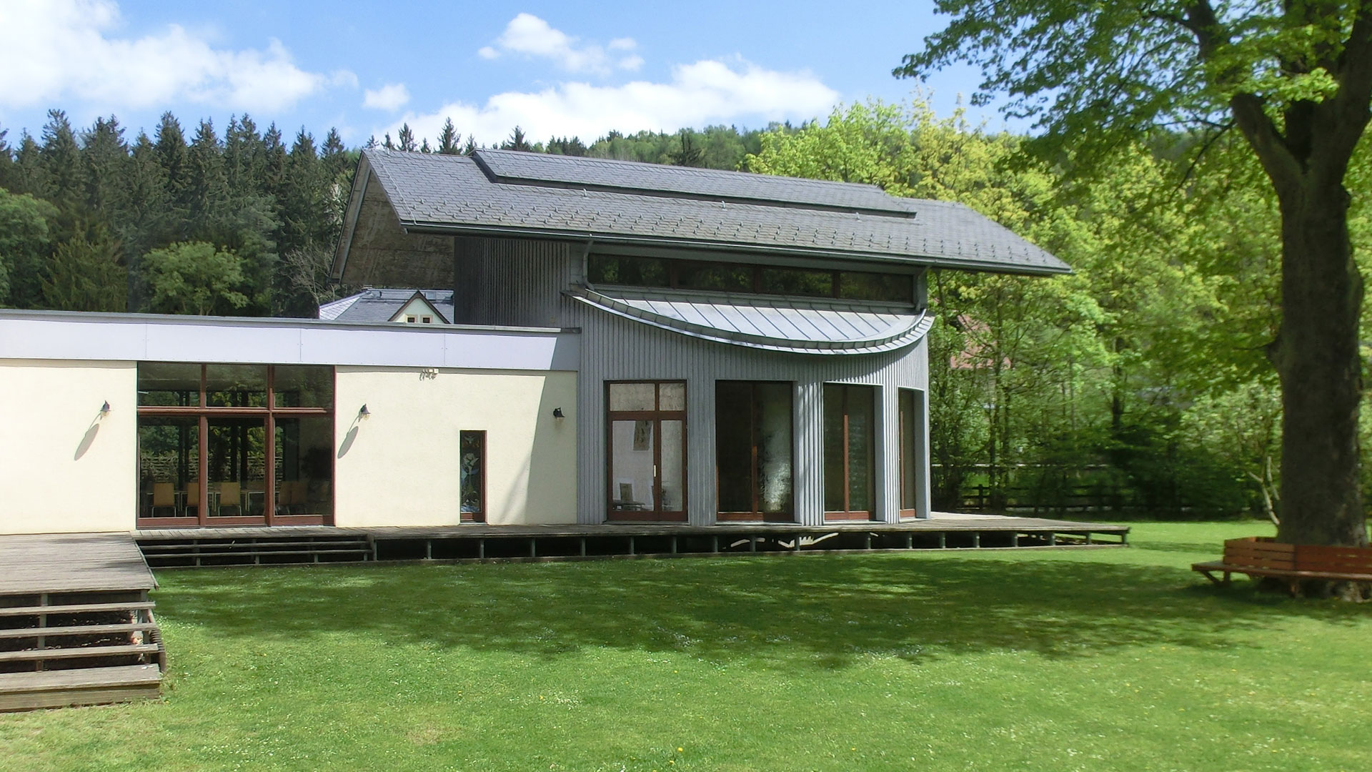 Neubau einer Kapelle in Schmiedeberg, Osterzgebirge